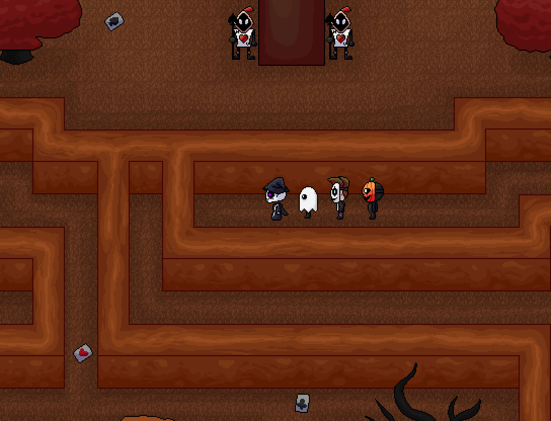 HorrorVale's tweet photo. The Sidequests in HorrorVale won't have you collect 20 Pumpkins or kill 30 Zombies. Instead, you'll explore entirely new areas, story-lines, dungeons, enemies, and even meet new friends. https://t.co/0eYq3yPDIi