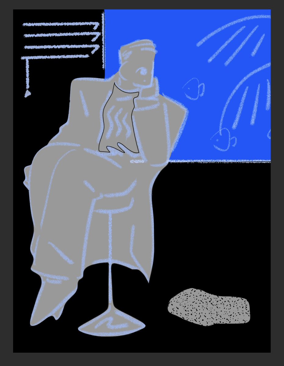 戻るボタンで最初まで戻って見たら、ラフの線画の上に直接主線を描き込んでいました。

消えた左上のブラインド 