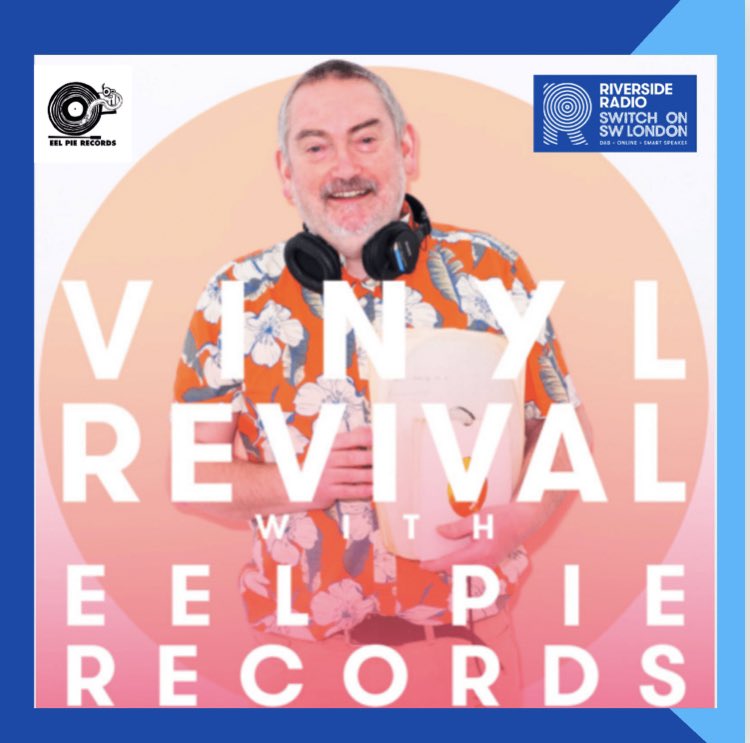 I’ve some news regarding Season 6 of #VinylRevival with <a href="/eelpierecords/">Eel Pie Records</a> from <a href="/ThisisRiverside/">Riverside Radio</a>. It’s going to start a week earlier than planned, next Tuesday, 31st October with a Two Hour Special for #BlackHistoryMonth starting at 10pm with special guest <a href="/FayonTV/">Fayon Dixon</a>