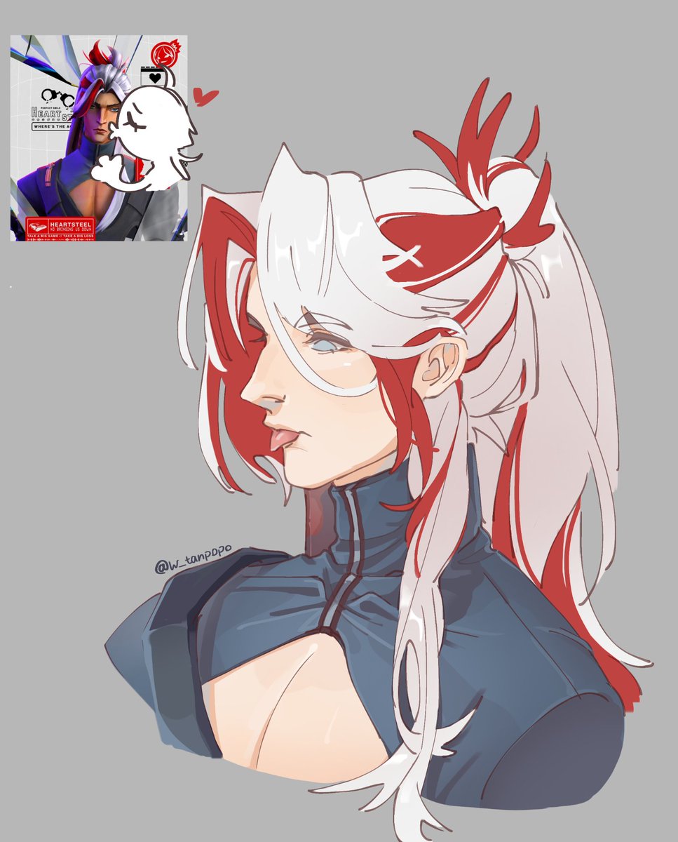 w_tanpopo's tweet photo. Im crying

#Yone #LeagueOfLegends https://t.co/1yTC1n0E3X