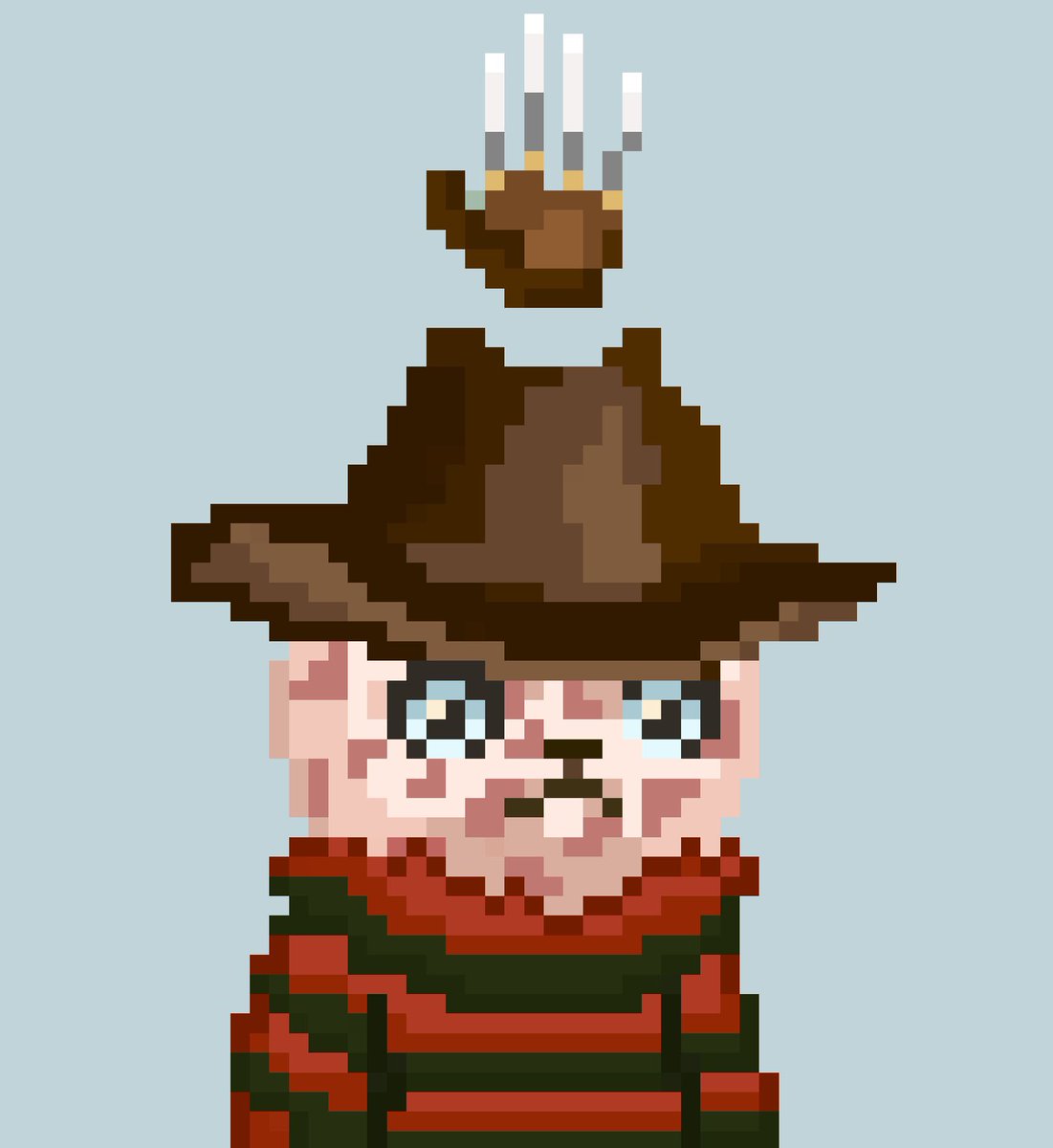 binnieskell's tweet photo. Critter Krue (ger), Nightmare on Realm Street. @AlternateCrypto  @CrittersCult  #Critterween 🎃 https://t.co/qPOlZPj8gS