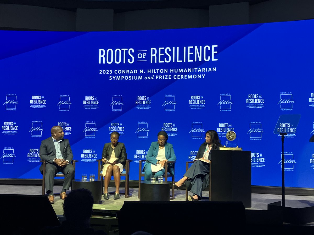 Lisha McCormick (@lisha1mccormick) on Twitter photo “Anything that is looking at ending poverty, ending hunger, ending inequity should be looking at rural areas.” -- Dr. <a href="/g_mukeshimana/">GerardineMukeshimana</a> of <a href="/IFAD/">International Fund for Agricultural Development</a>
We at <a href="/lastmilehealth/">Last Mile Health</a> couldn't agree more.
#HiltonPrize “Anything that is looking at ending poverty, ending hunger, ending inequity should be looking at rural areas.” -- Dr. <a href="/g_mukeshimana/">GerardineMukeshimana</a> of <a href="/IFAD/">International Fund for Agricultural Development</a>
We at <a href="/lastmilehealth/">Last Mile Health</a> couldn't agree more.
#HiltonPrize