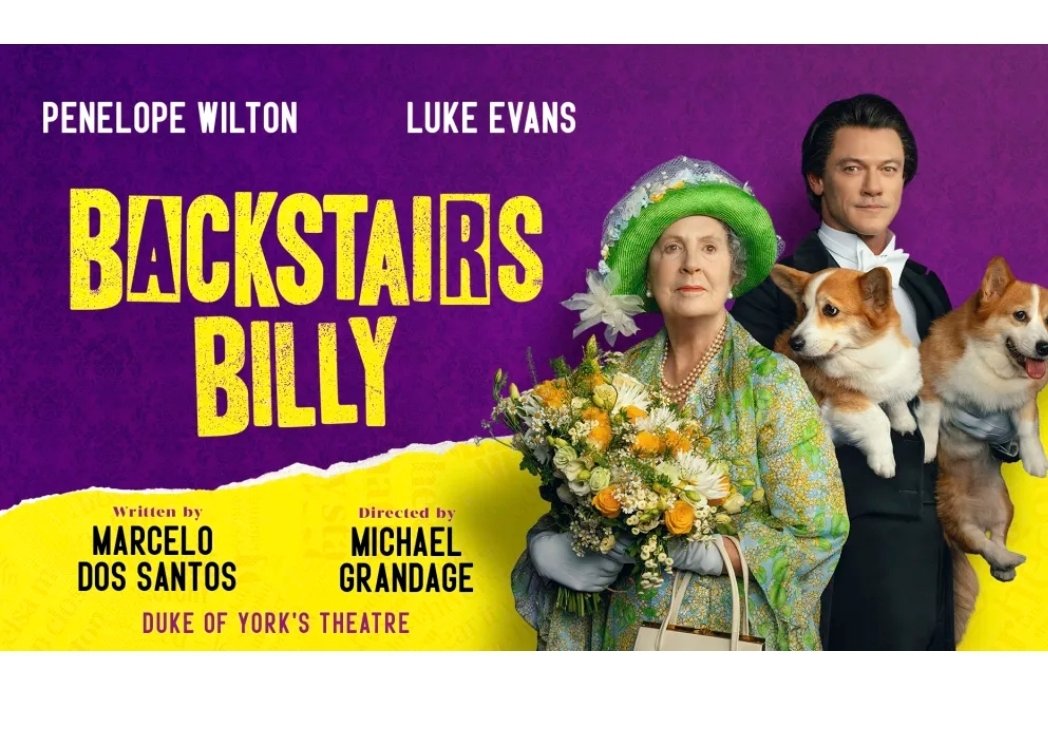 Break a leg #penelopewilton #lukeevans for tomorrows Premiere of Backstairs Billy at the Duke of Yorks Theatre, London!!! 👌👌👌👌 @dukeofyorksLDN
Can't wait to see it in November!!! #BackstairsBillyPlay