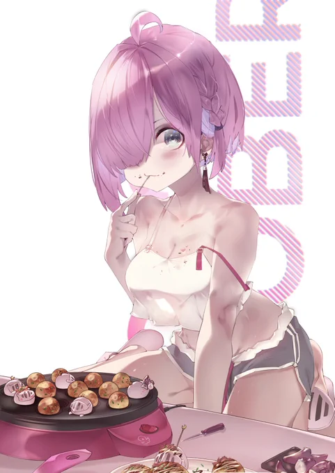 #ルーナート #holoctober2023  Takoyaki