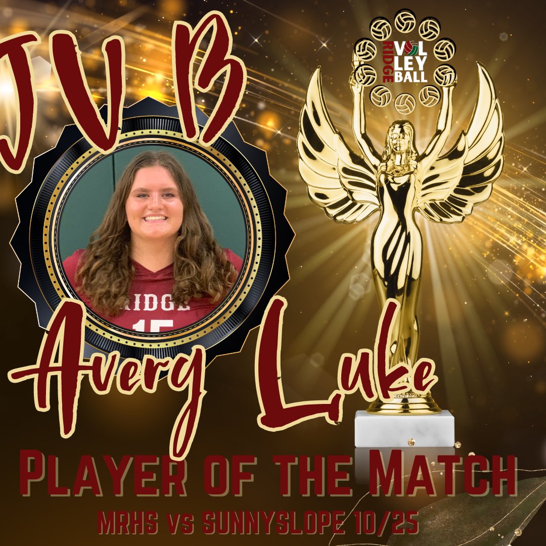 Congratulations Avery!!! You had a tremendous match! Lots of smart swings and great play! Great job!!!!