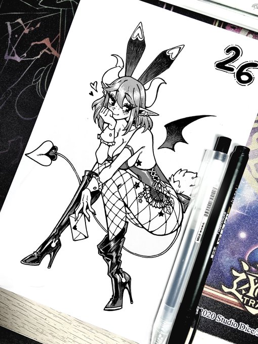 Buntober Day 26 • Lilith