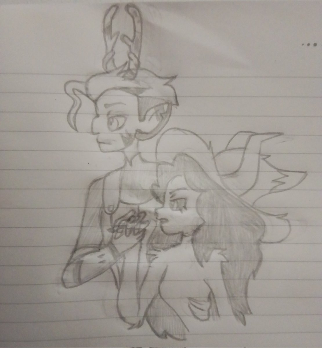 ThanjustaMore's tweet photo. Little art for #GoldenlightWeek2023
Day 1- new beginnings/intertwined fates
#lunter #huntceda #theowlhouse #goldenlight #toh #tohfanart https://t.co/CYlBiTiBPI