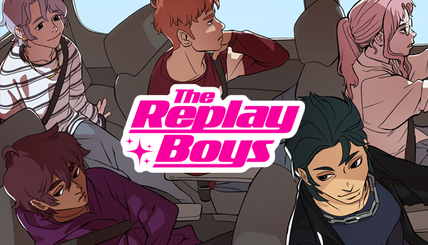 🌴The Replay Boys 🌴IS OUT🕺🕺🕺🕺🧍‍♀️ 🚘 You are the manager of a boy band! 💋Torrid romance! 🩸There is an ending where one of the members unalives you! 👻 There is an ending where you unalive one of the members! 🐱Pet the cat! ON STEAM NOW! store.steampowered.com/app/2074370/RE…