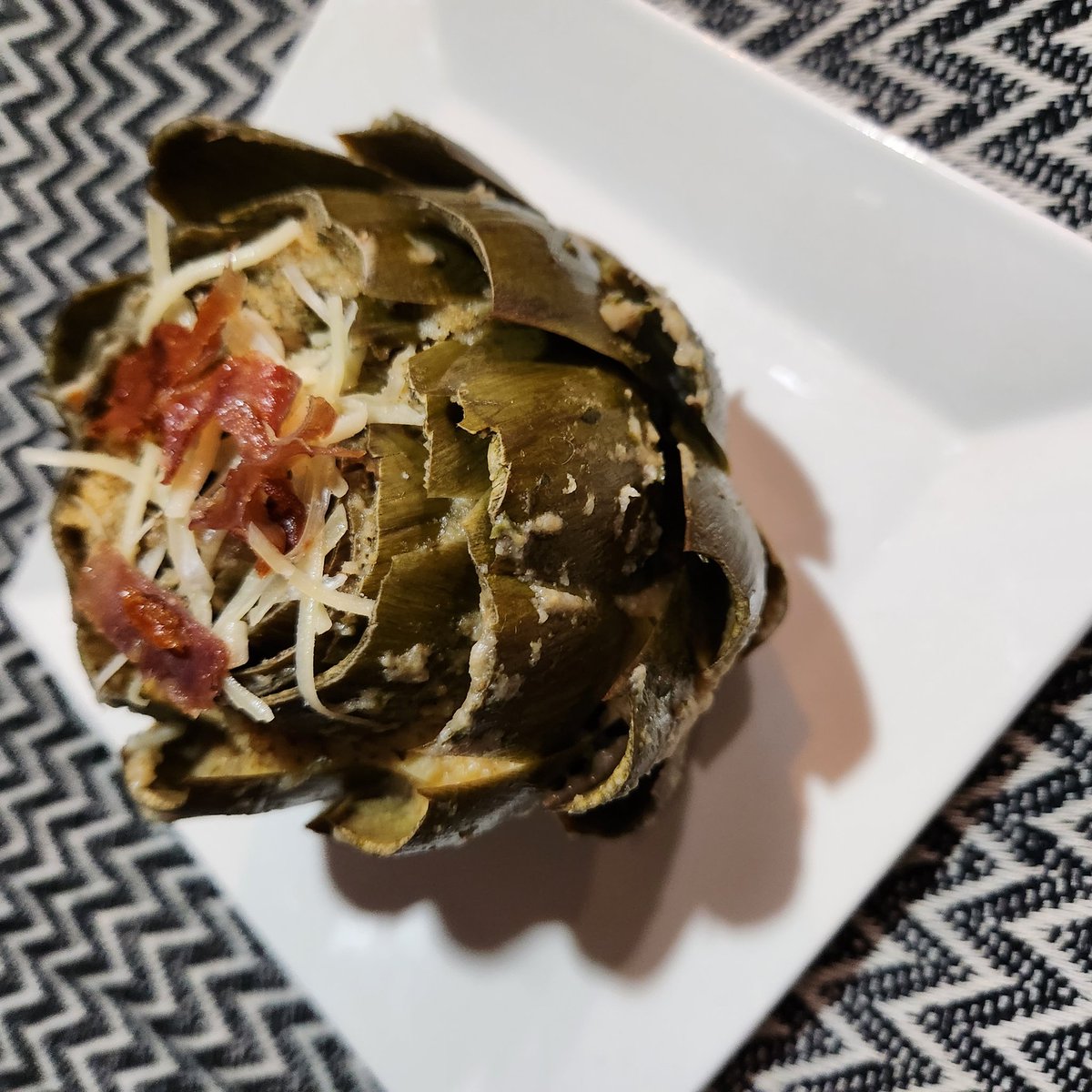 Stuffed Artichokes ...👨‍🍳💋