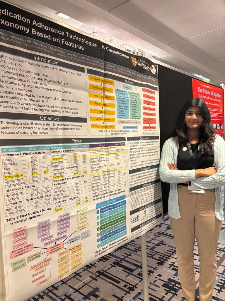 eMAP Research Program (@emapprogram) on Twitter photo <a href="/EmapProgram/">eMAP Research Program</a> team member <a href="/BincyBabyPharmD/">Bincy Baby</a> presenting our work on classifying #medication #adherence #technology <a href="/AGEWELL_NCE/">AGE-WELL</a> conference today. Work supported by <a href="/NRC_CNRC/">NRC Canada</a>. <a href="/EmapProgram/">eMAP Research Program</a> team member <a href="/BincyBabyPharmD/">Bincy Baby</a> presenting our work on classifying #medication #adherence #technology <a href="/AGEWELL_NCE/">AGE-WELL</a> conference today. Work supported by <a href="/NRC_CNRC/">NRC Canada</a>.