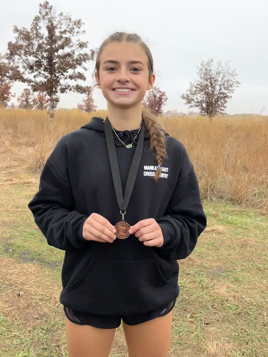 Mankato East Girls' Cross Country tweet media