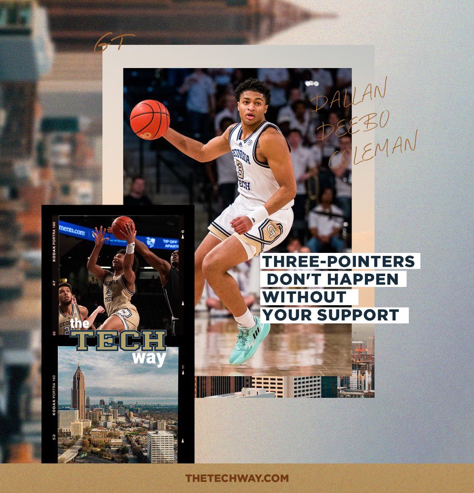 Yellow Jacket Nation
Join @thetechwaynil ‘s challenge to raise $500,000 to support <a href="/GTAthletics/">Georgia Tech Yellow Jackets</a> Student-Athletes. For the next 50 days, a generous group of GT donors will match any subscription up to $250,000! Head over to thetechway.com/memberships to join the challenge  #stingem