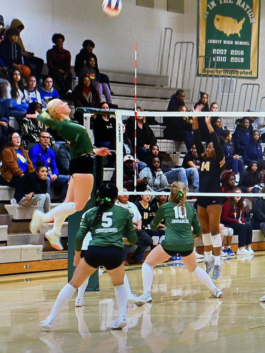 SadieRoss_VB's tweet photo. Totally amped for round 2 of state playoffs on Saturday!! 🔥🏐
#VolleyballRecruit #2026 #D1Dreams #VBProspect https://t.co/0RFBRC6KdP