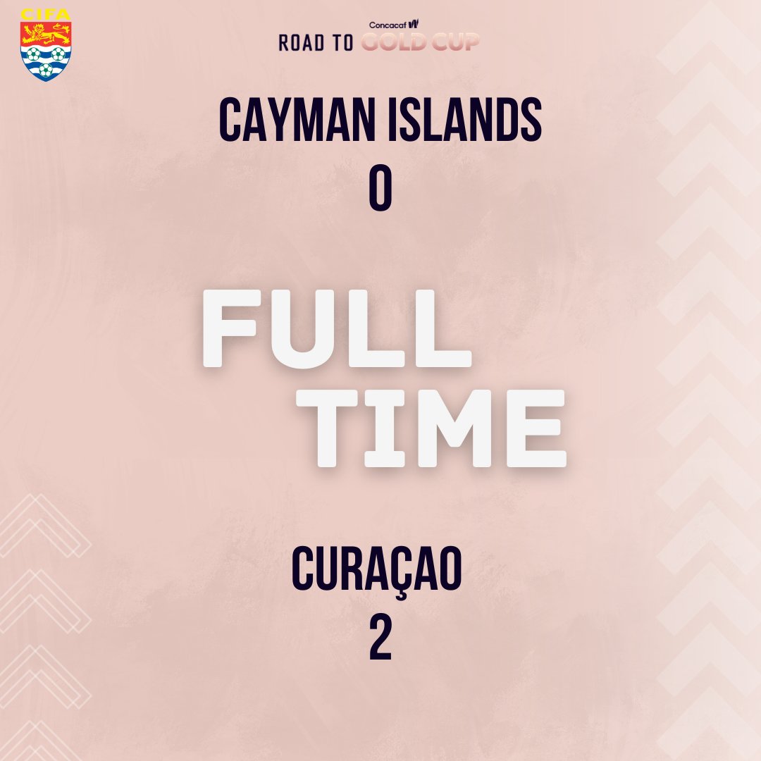 Cayman Islands Football Association (CIFA) tweet media