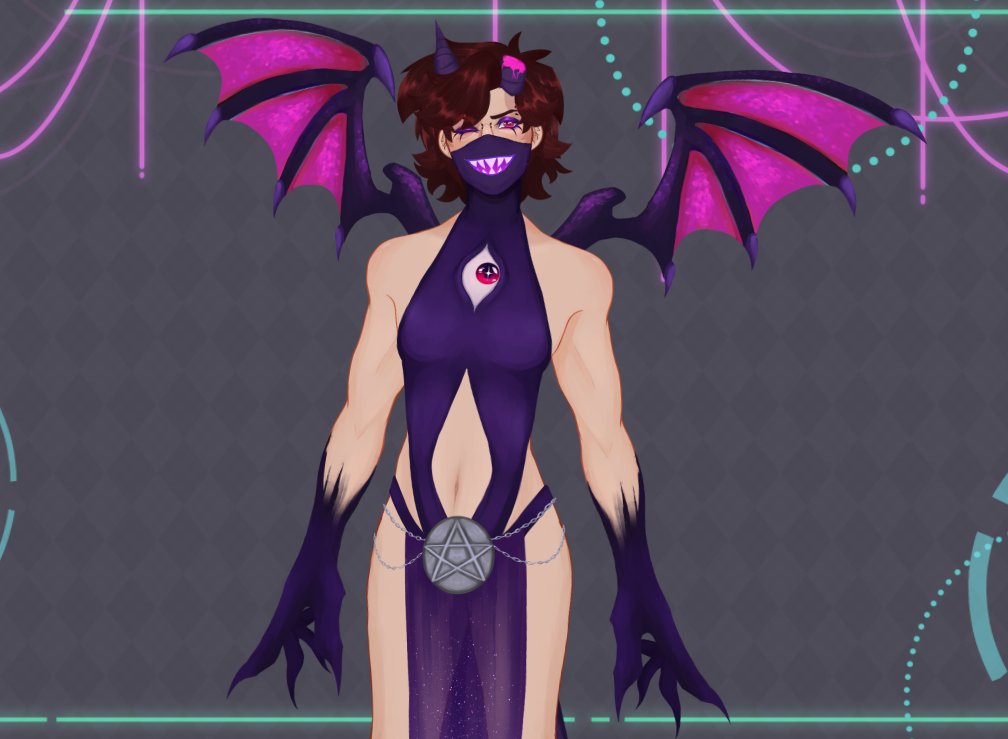 ranaltboo's tweet photo. HERE IS THE NEW VTUBER COSTUME FOR SPOOKY WEEK >:)

(made by the wonderful @mochiflxwer !!!) https://t.co/bgGfIDkAXs