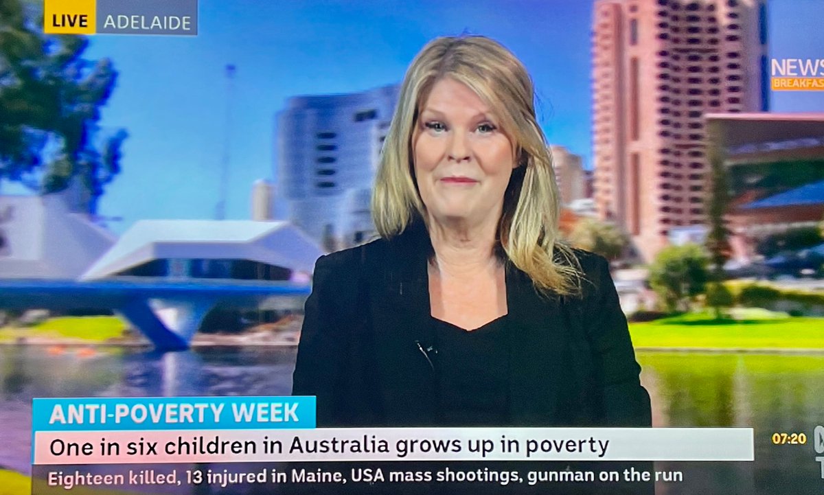 Unpaid child support is causing preventable poverty - @Terese_smfa tells <a href="/abc_breakfast/">ABC News Breakfast</a> that 44% of children in sole-parent families live in poverty and receiving child support payments in full reduces child poverty by 21% - #EndChildPoverty #APW23 bit.ly/childsupport_p…