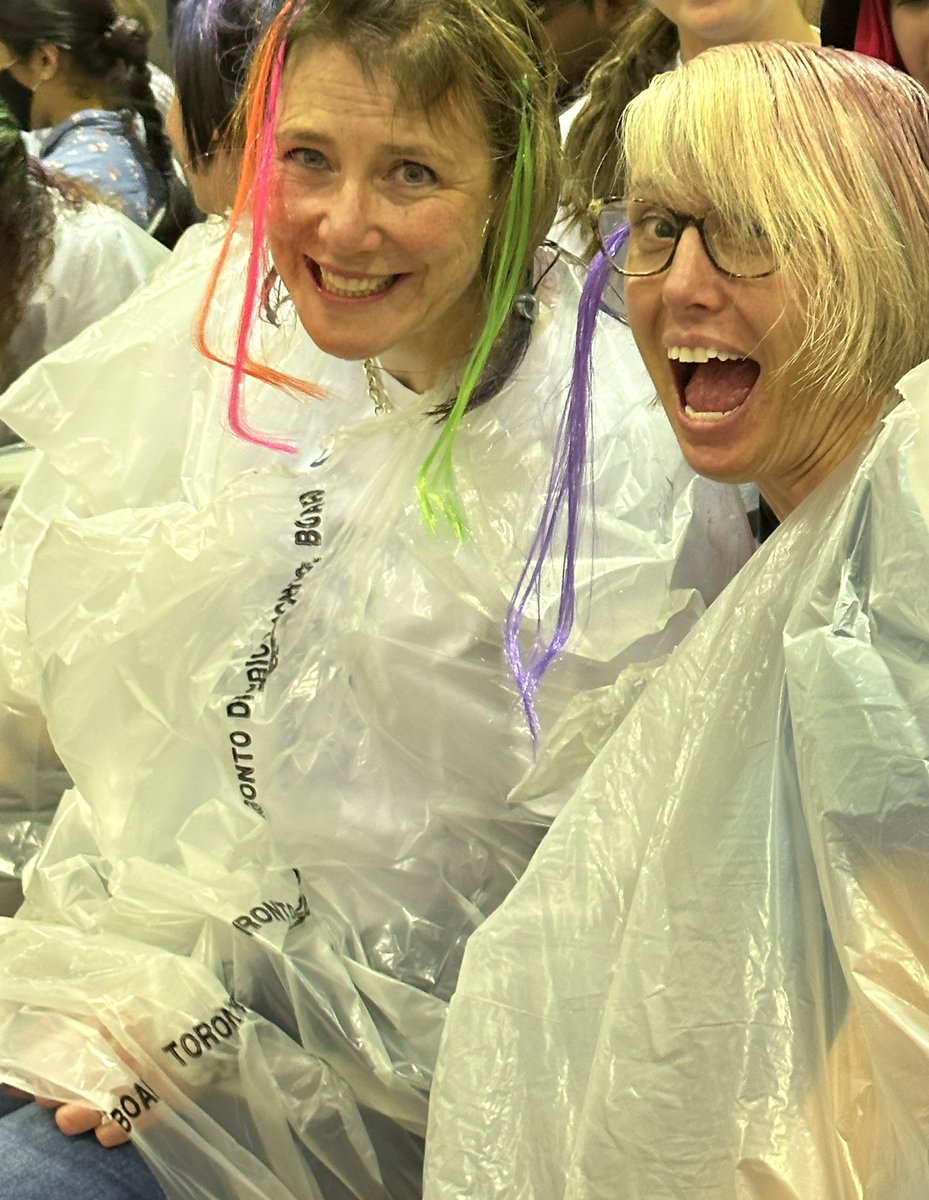 Ellesmere-Statton PS (@tdsb_esps) on Twitter photo So much fun at our <a href="/TerryFoxCanada/">Terry Fox Foundation</a> wrap up assembly! All classes who raised over 300 dollars with 💯% participation got to give their educators a hairy experience this afternoon! Check out some of their beautiful hairdos! So much fun at our <a href="/TerryFoxCanada/">Terry Fox Foundation</a> wrap up assembly! All classes who raised over 300 dollars with 💯% participation got to give their educators a hairy experience this afternoon! Check out some of their beautiful hairdos!