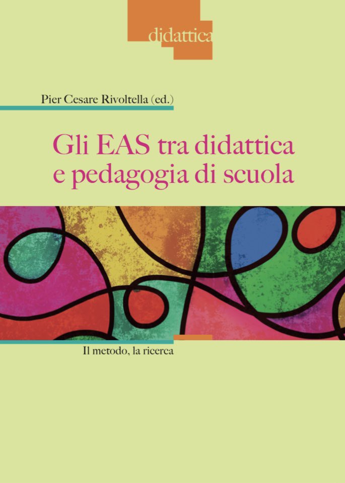 CremitTW's tweet photo. Gli #EAS: metodo, cultura, professione. L’editoriale di @Piercesare #Rivoltella sul numero di #ottobre di EaS. Essere a Scuola #Morcelliana #Scholé https://t.co/hGymvJyKYu