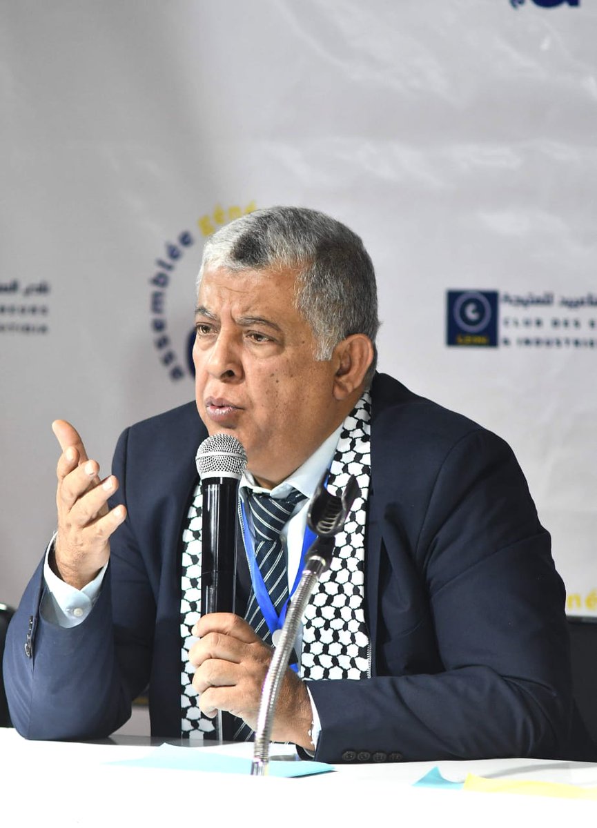CeimiOfficiel's tweet photo. الصور اليوم الإستثنائي في حياة النادي CEIM و الذي جمع بين الإجتماع السنوي لأعضاء النادي و العيد الخامس و العشرين من تاريخ إنشاء النادي.
#AGO
#CEIMI
#Assembléegérénale
#industriels
#entrepreneurs
#النادي
#Blida https://t.co/7l9jy7hskY