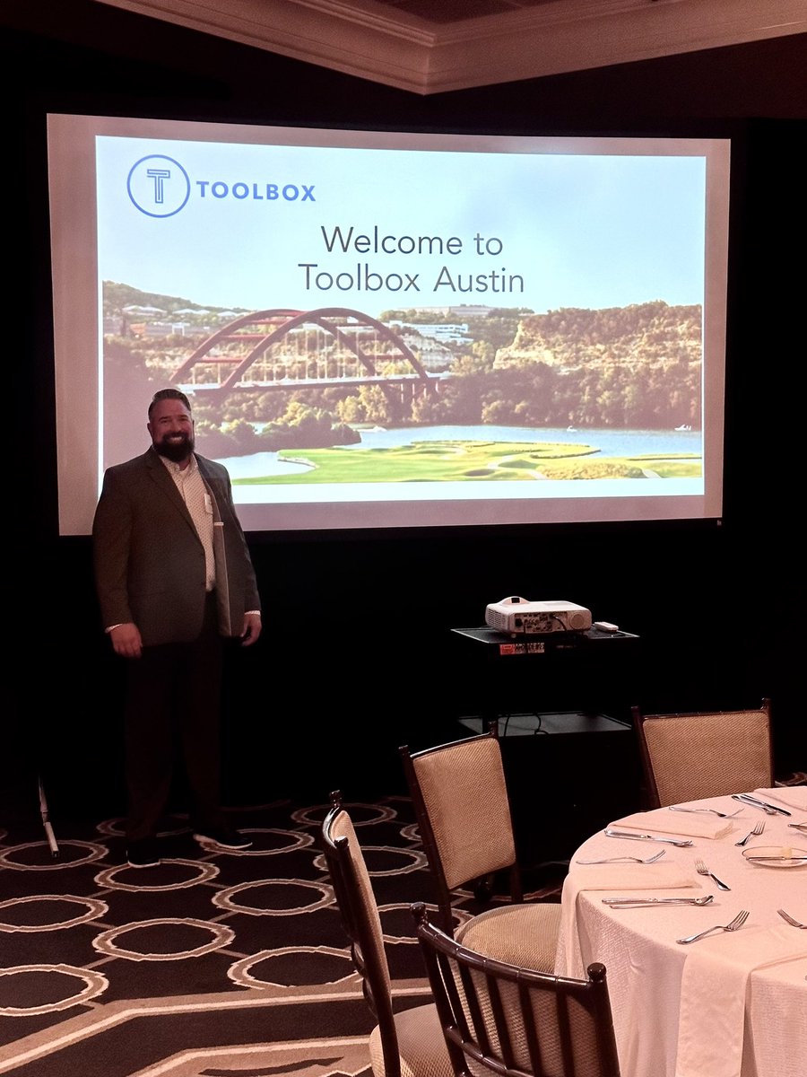 coachpuffpositv's tweet photo. Had the honor of keynote speaking for Toolbox ministries @acc_austin ! Incredible group of men committed to a growth mindset. Hoping at least one person was encouraged. โYOUโRE BETTER THAN YOUR WORST MISTAKE! ๐๐ผ๐ฅ#Ironsharpensiron #ENCOURAGEMENT #Messintoamessage https://t.co/srK5jWr7LG