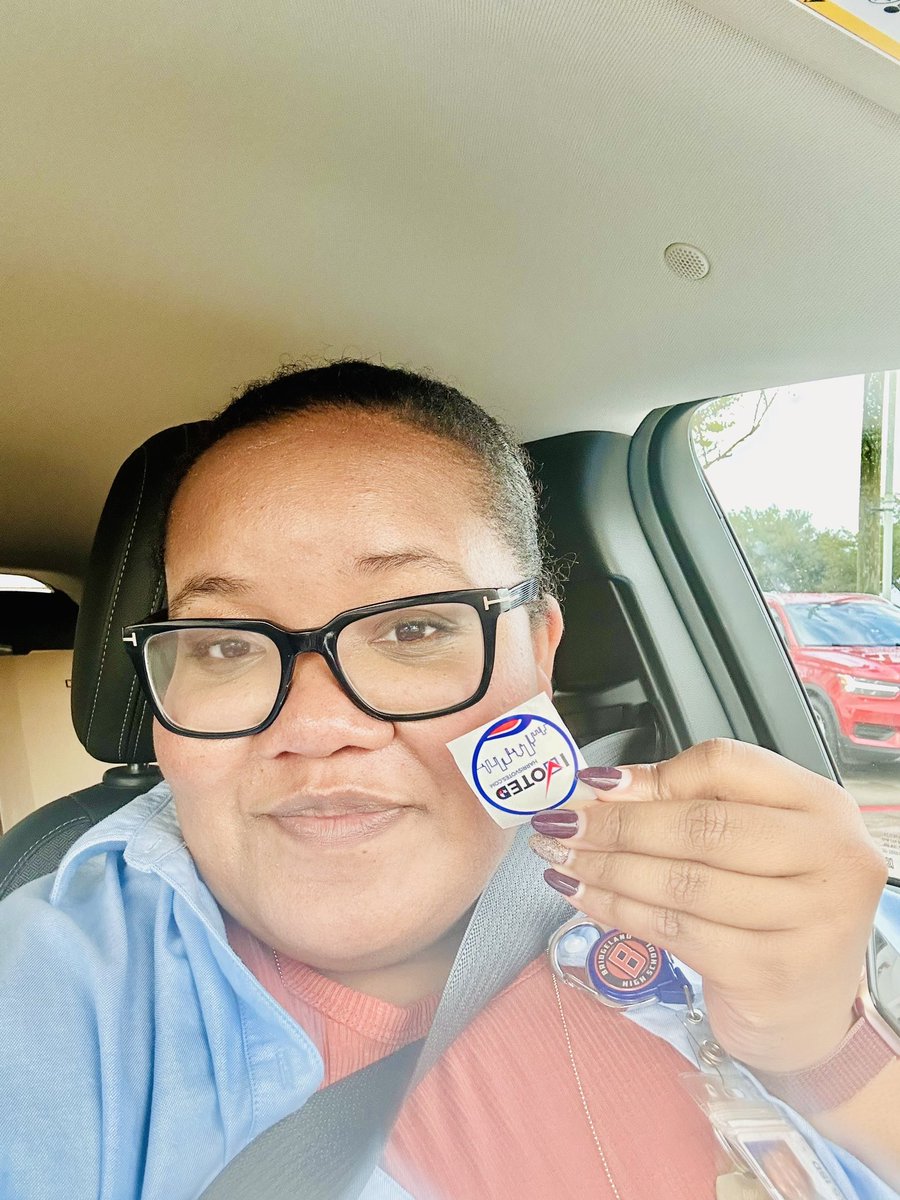 Kendra Parker (@kparkercfisd) on Twitter photo Civic duty ✅ As a CFISD graduate and employee, I have been blessed to be a part of a district that strives to represent and serve all of our students & staff. Please be sure to make your voice heard for the future of our district this election! 💙💛💜@SuptMarkHenry #cfisdvotes Civic duty ✅ As a CFISD graduate and employee, I have been blessed to be a part of a district that strives to represent and serve all of our students & staff. Please be sure to make your voice heard for the future of our district this election! 💙💛💜@SuptMarkHenry #cfisdvotes