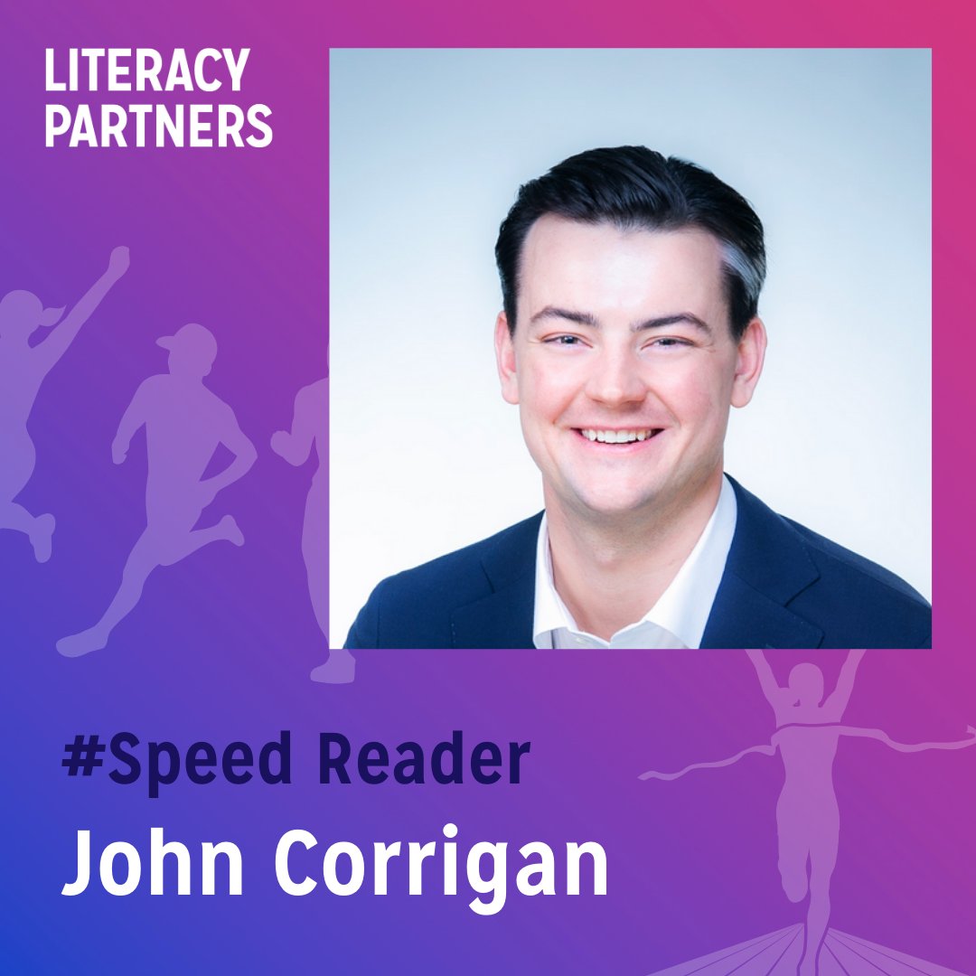 LitPartners's tweet image. Introducing our @nycmarathon runners (part two)! Support a #SpeedReader here: bit.ly/3MjolyV