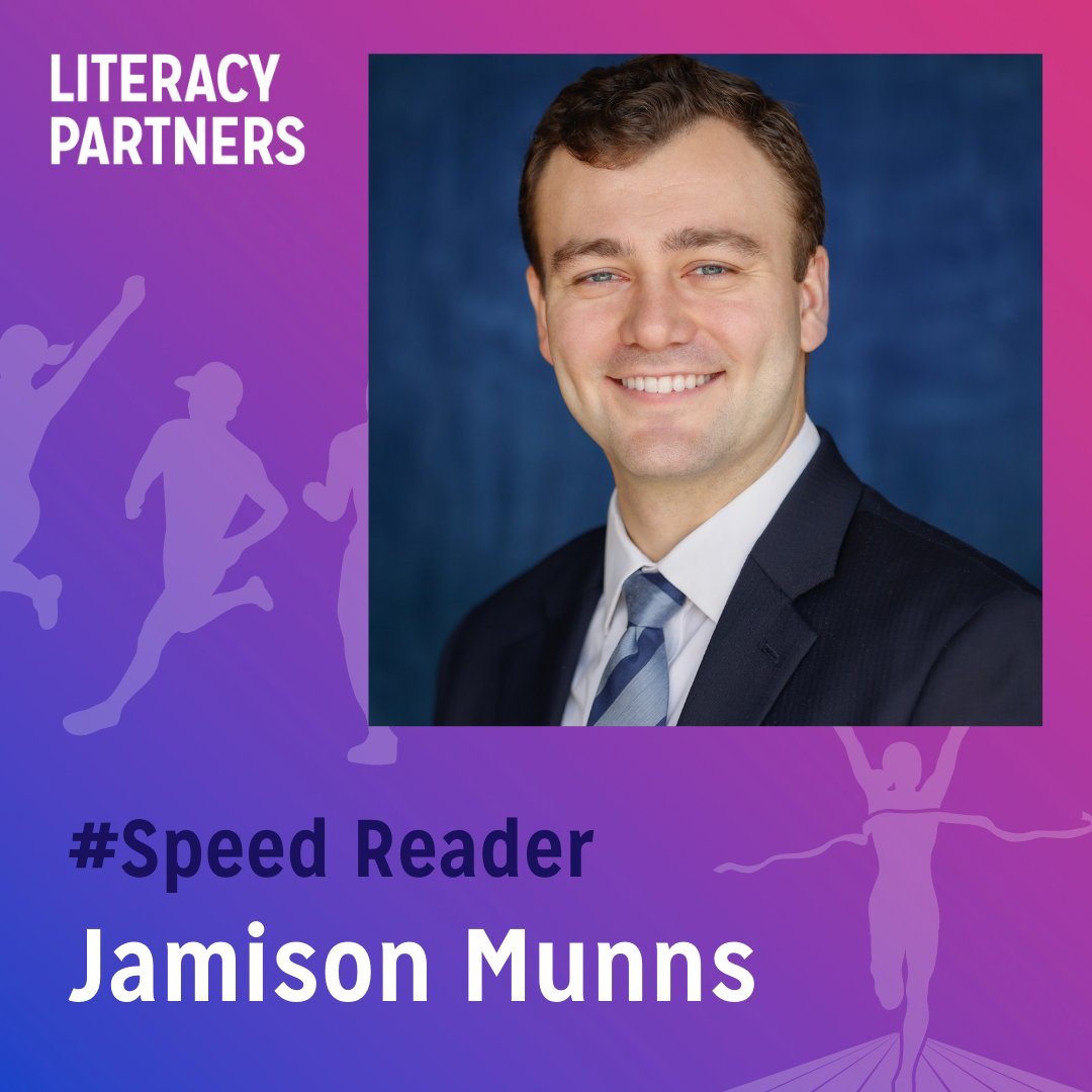LitPartners's tweet image. Introducing our @nycmarathon runners (part two)! Support a #SpeedReader here: bit.ly/3MjolyV
