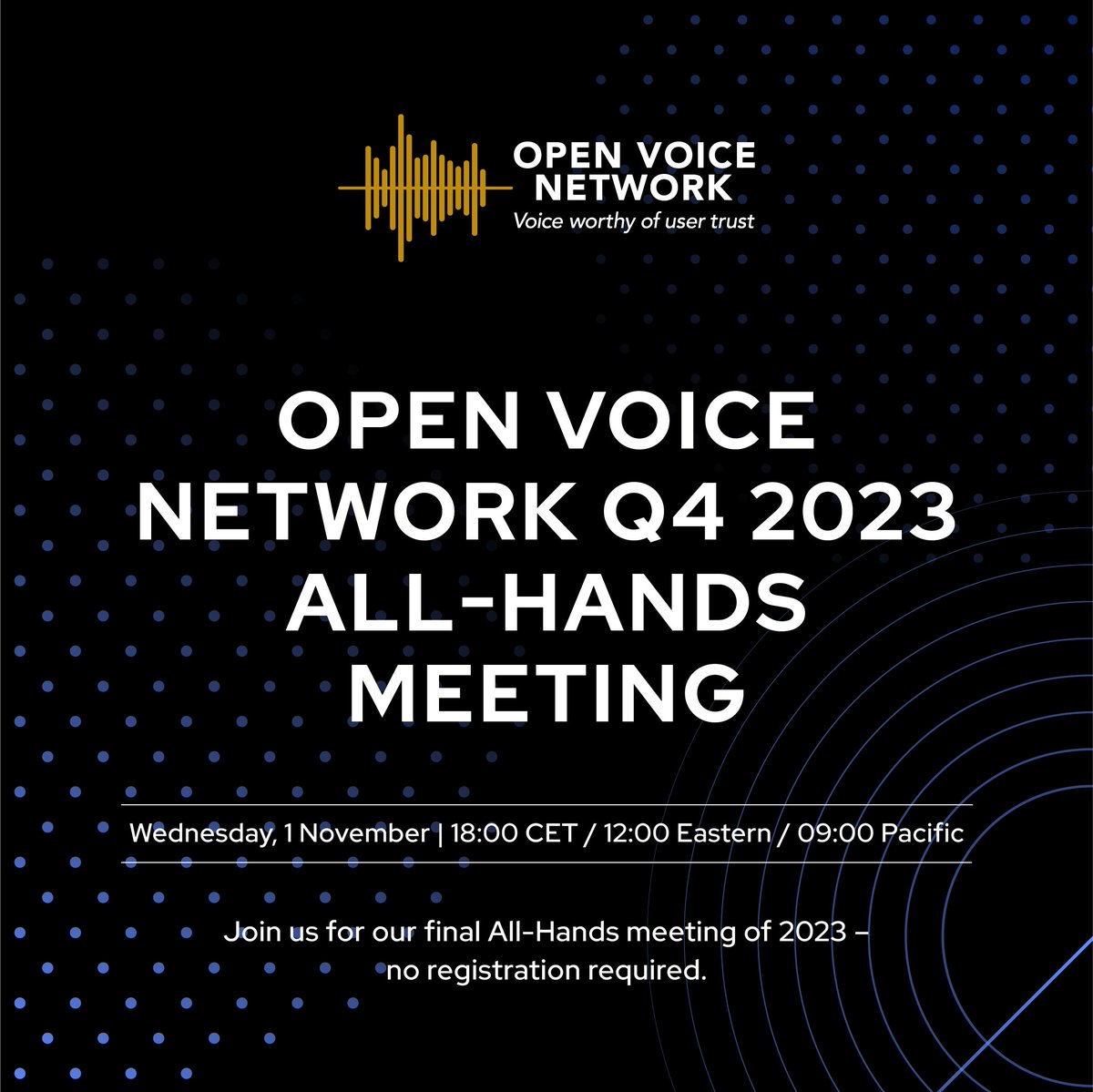 Open Voice Network tweet media