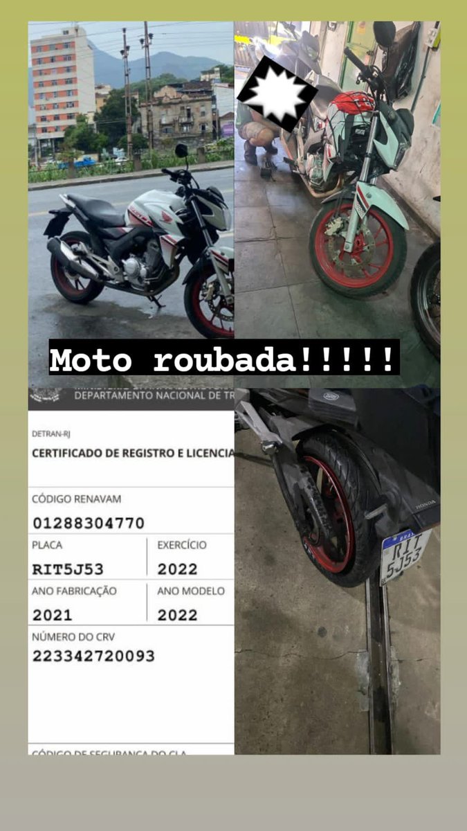 Viictorhugo97's tweet photo. Quem puder ajudar agradeço 
Roubada         -RJ https://t.co/0ZH6jhT9xL