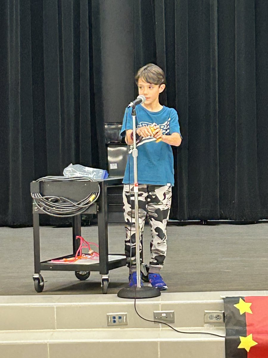 #LightsOnAfterschool is national campaign that celebrates the vital role of afterschool  programs. Today at Andre’ Elementary @CFISDClubRewind, students showcased their artistic talents to a crowd of proud parents.