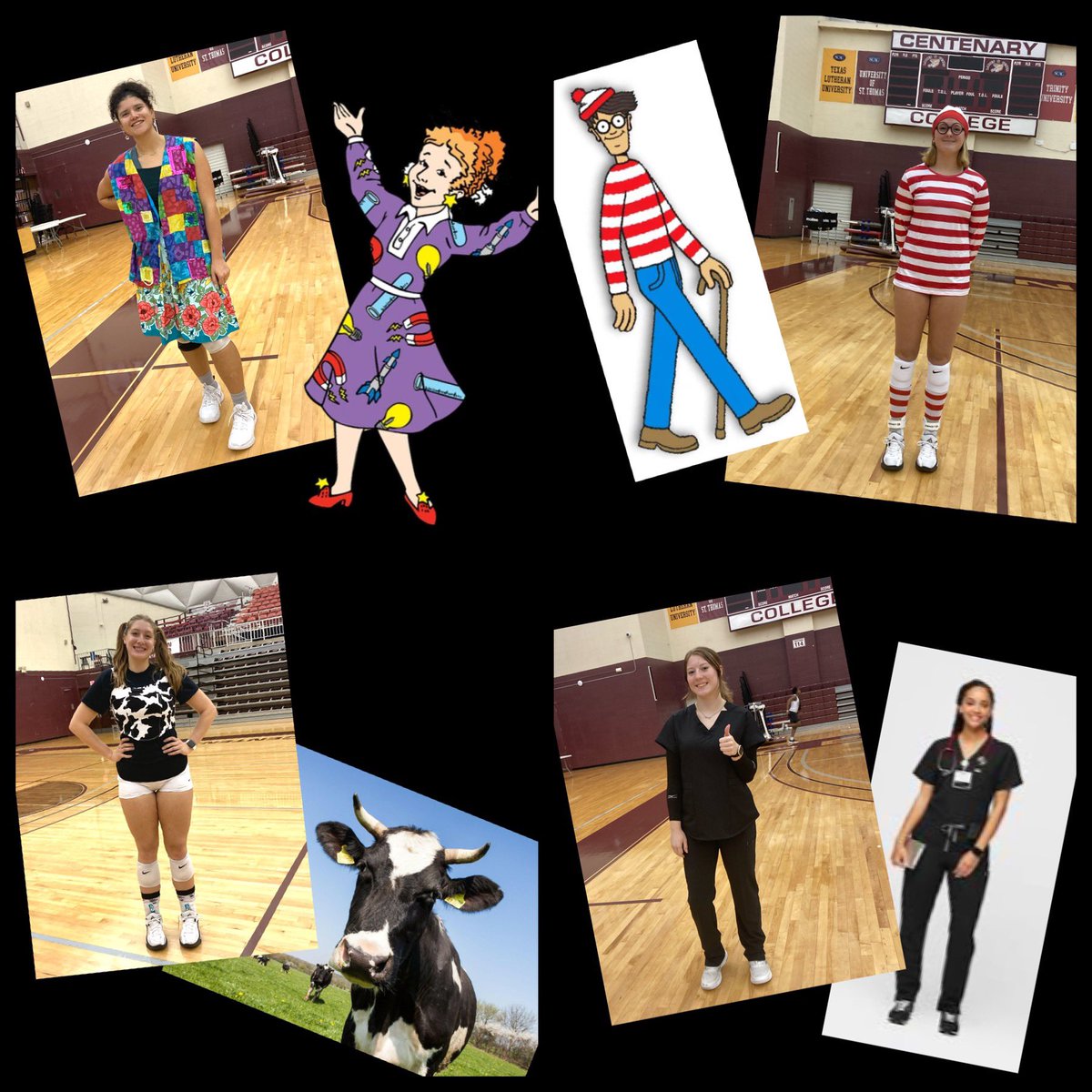 Centenary College Volleyball tweet media