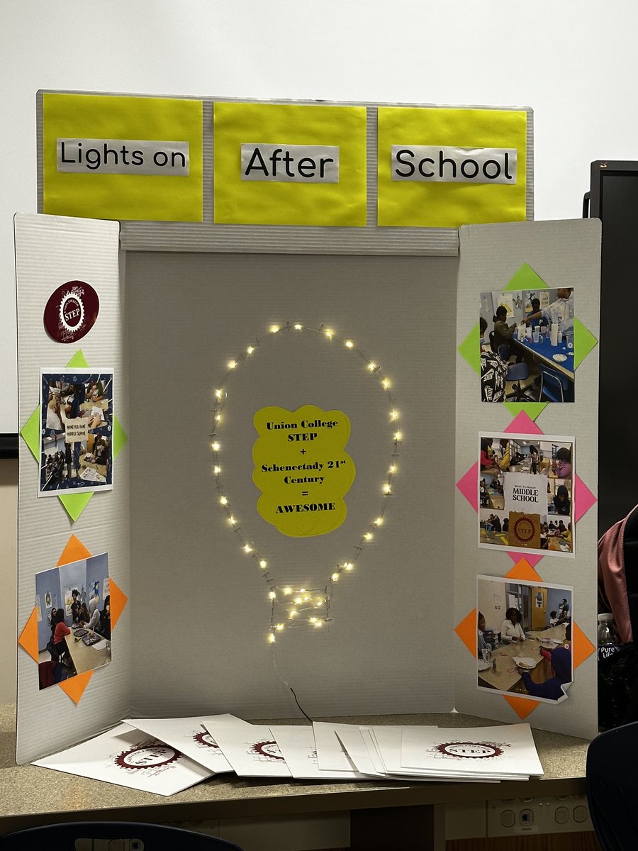 Schenectady CSD 21st Century After School Program tweet media