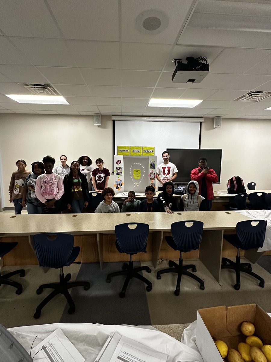 Schenectady CSD 21st Century After School Program tweet media