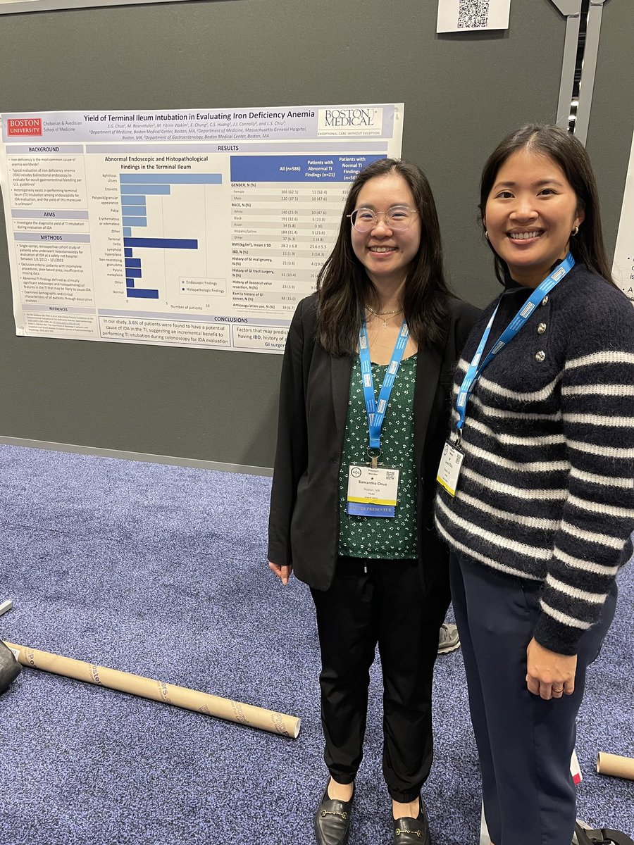 Laura Chiu (@laurachiumd) on Twitter photo Big shoutout to our outstanding <a href="/BUMedicine/">Boston U Chobanian & Avedisian School of Medicine</a> <a href="/The_BMC/">Boston Medical Center</a> <a href="/BMCimRES/">BU/BMC IM Residency</a> #residents #fellows on their <a href="/AmCollegeGastro/">ACG</a> #ACG2023 posters and oral plenary presentations at Vancouver, BC!
Part 1 💪
#FutureOfGI Big shoutout to our outstanding <a href="/BUMedicine/">Boston U Chobanian & Avedisian School of Medicine</a> <a href="/The_BMC/">Boston Medical Center</a> <a href="/BMCimRES/">BU/BMC IM Residency</a> #residents #fellows on their <a href="/AmCollegeGastro/">ACG</a> #ACG2023 posters and oral plenary presentations at Vancouver, BC!
Part 1 💪
#FutureOfGI