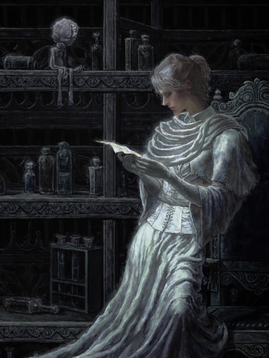 #Bloodborne #Iosefka