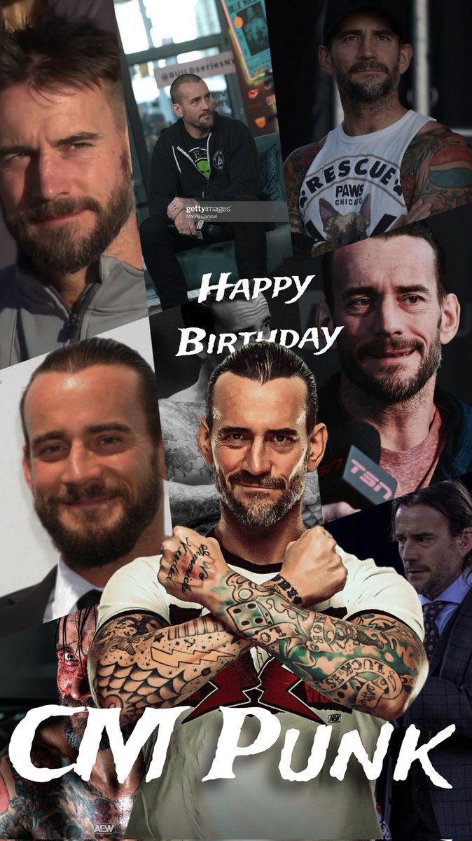 _KishoreRanny's tweet image. HAPPY CM Punk Day #HappyBirthdayCMPunk