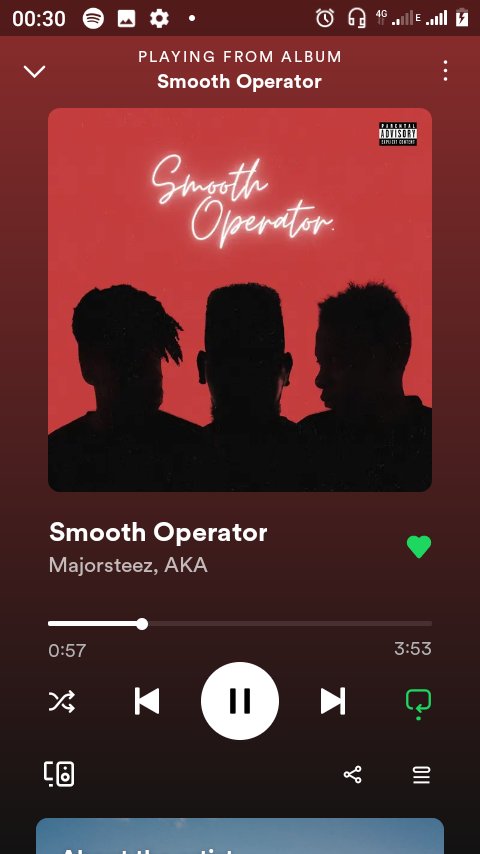 amaze_oath's tweet image. I thought this year we gon&apos; enter festive season without a Kiernan banger😣 thanks for coming to the rescue @MajorSteez_za 💜🔥 this is so Smooth
#SmoothOperator
