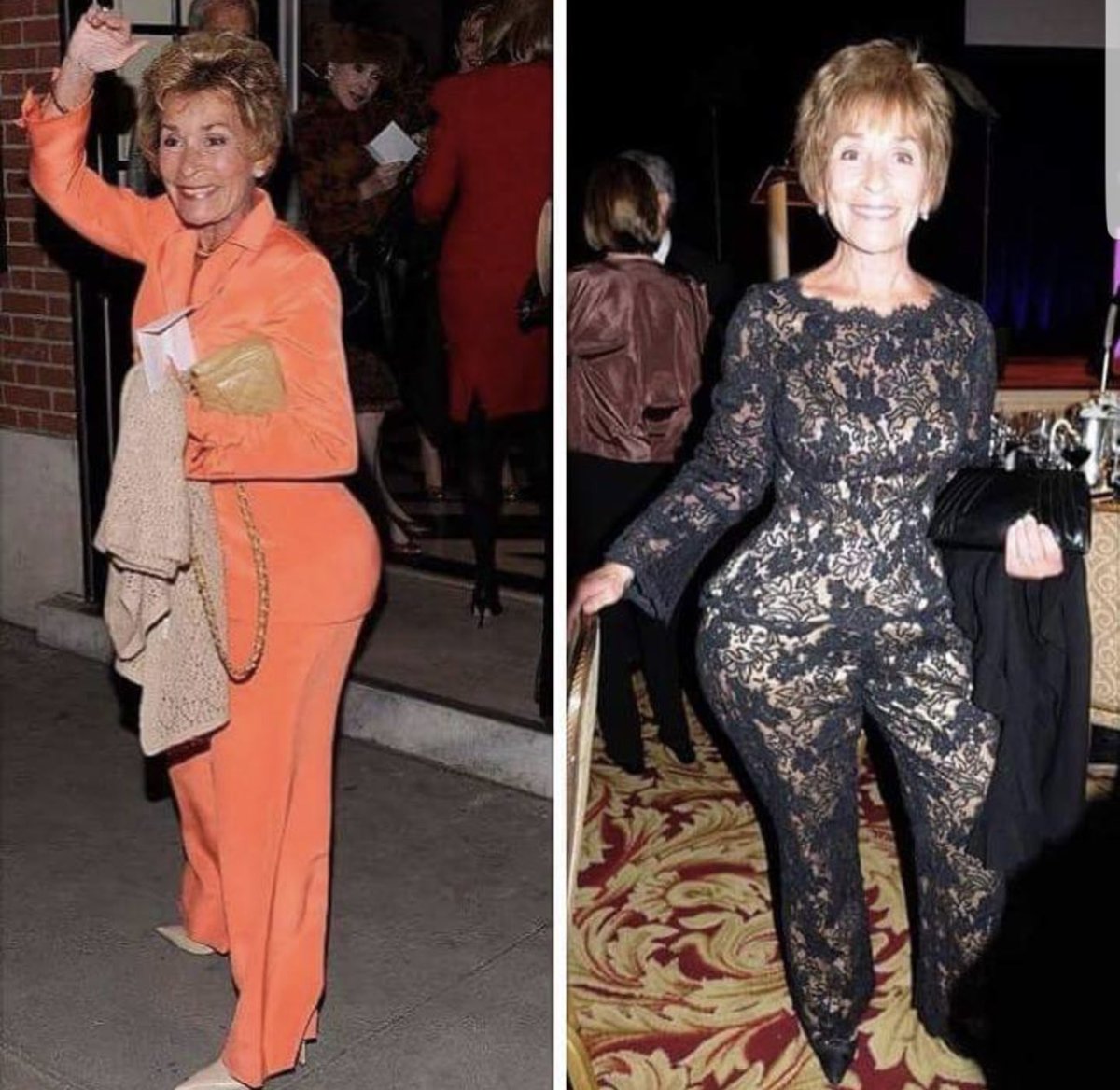 Jerrythekid21's tweet image. Judge Judy looks great. Body crazy.