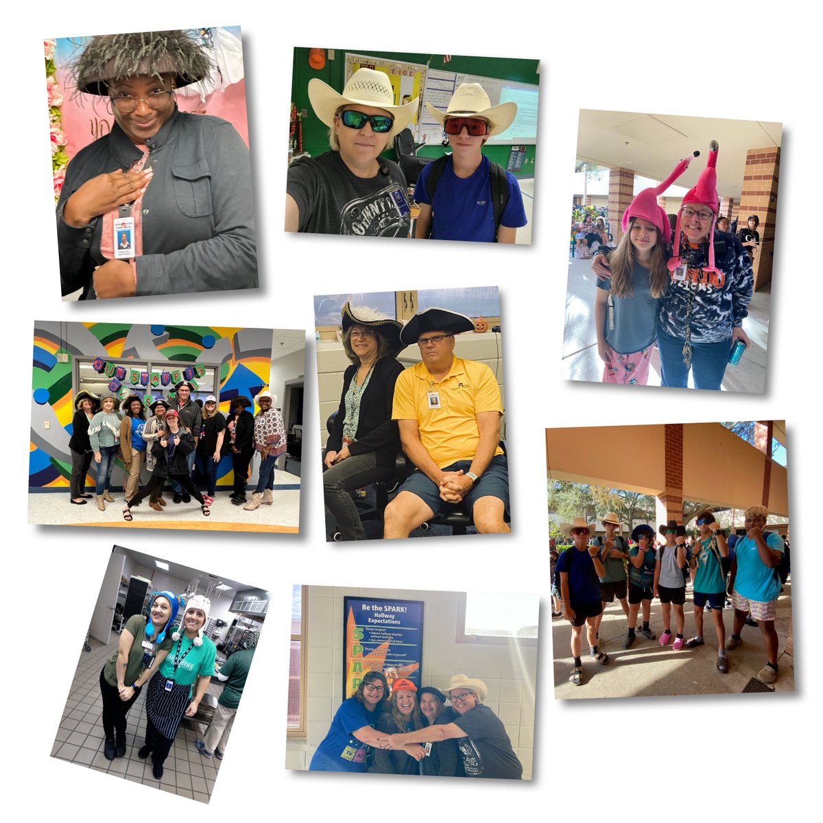 We had a great time celebrating Day 4 of Red Ribbon Week: Use Your Head...Don't Do Drugs!! Wear your favorite hat.
Join us tomorrow morning as we Dance Away Drugs with our morning dance party!! #ITMSRedRibbonWeek2023