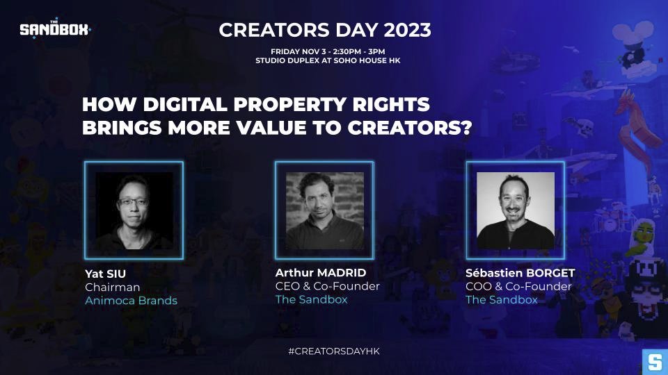 How Digital Property Rights Brings More Value To Creators 💡

with <a href="/ysiu/">Yat Siu</a>, <a href="/arthurmadrid/">Arthur Madrid</a> &amp; <a href="/borgetsebastien/">Sebastien 🏞</a>