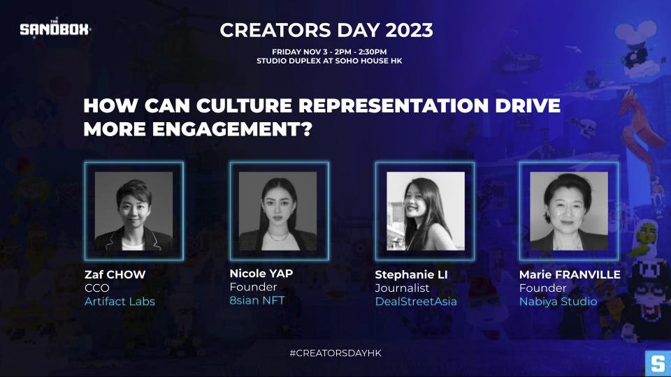 How Can Culture Representation Drive More Engagement? 👥

with <a href="/zafchow/">Zaf (ザフ)</a>, <a href="/8sianmom/">8sianmom</a>, Stephanie Li &amp; <a href="/flying_nabi/">Marie @NABIYA</a>