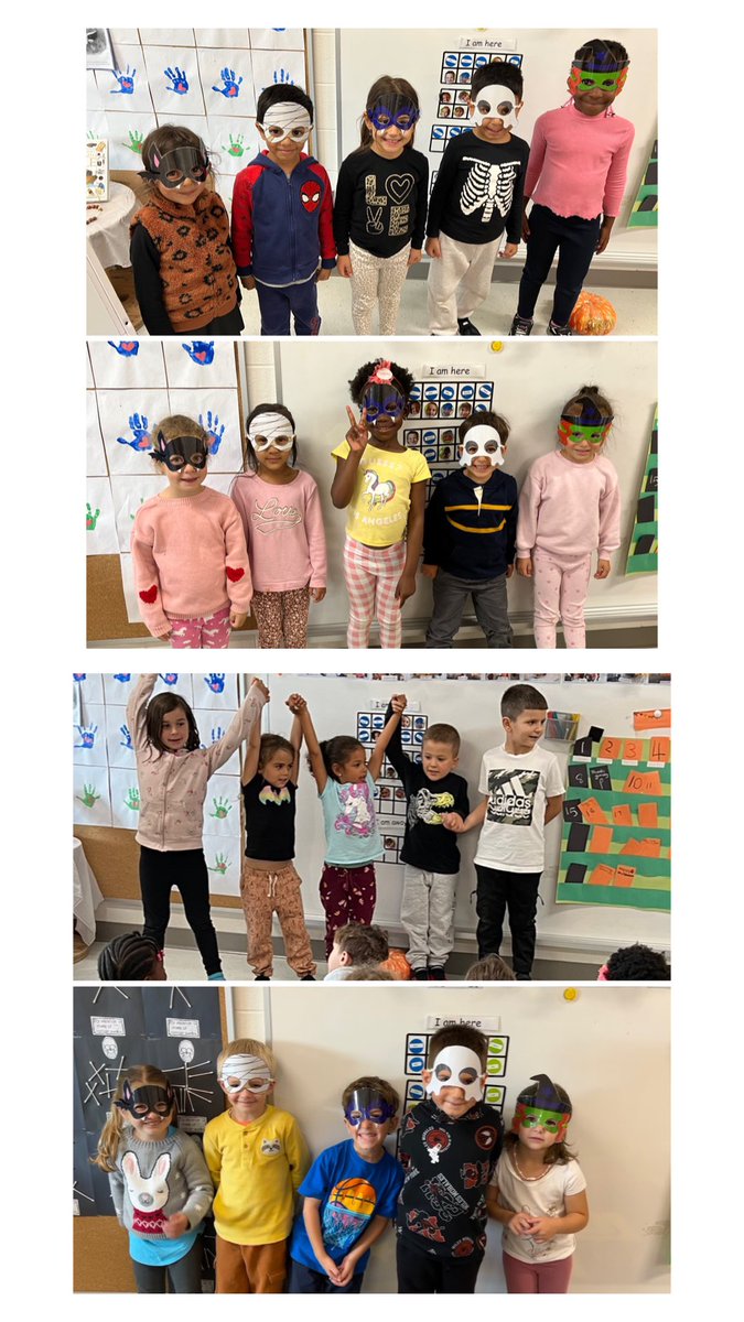 MsPartland's tweet photo. Our friends loved reading, listening, and acting out the story ‘The Big Pumpkin’ the last couple of weeks. They all did a great job performing it! Thank you Mrs. Medve and Mrs. Toth for joining us today to watch!🎃🦇���☠️ 🧛‍♀️🧙🏾‍♀️@SMCDSB_SCH https://t.co/eD0eQbcihW