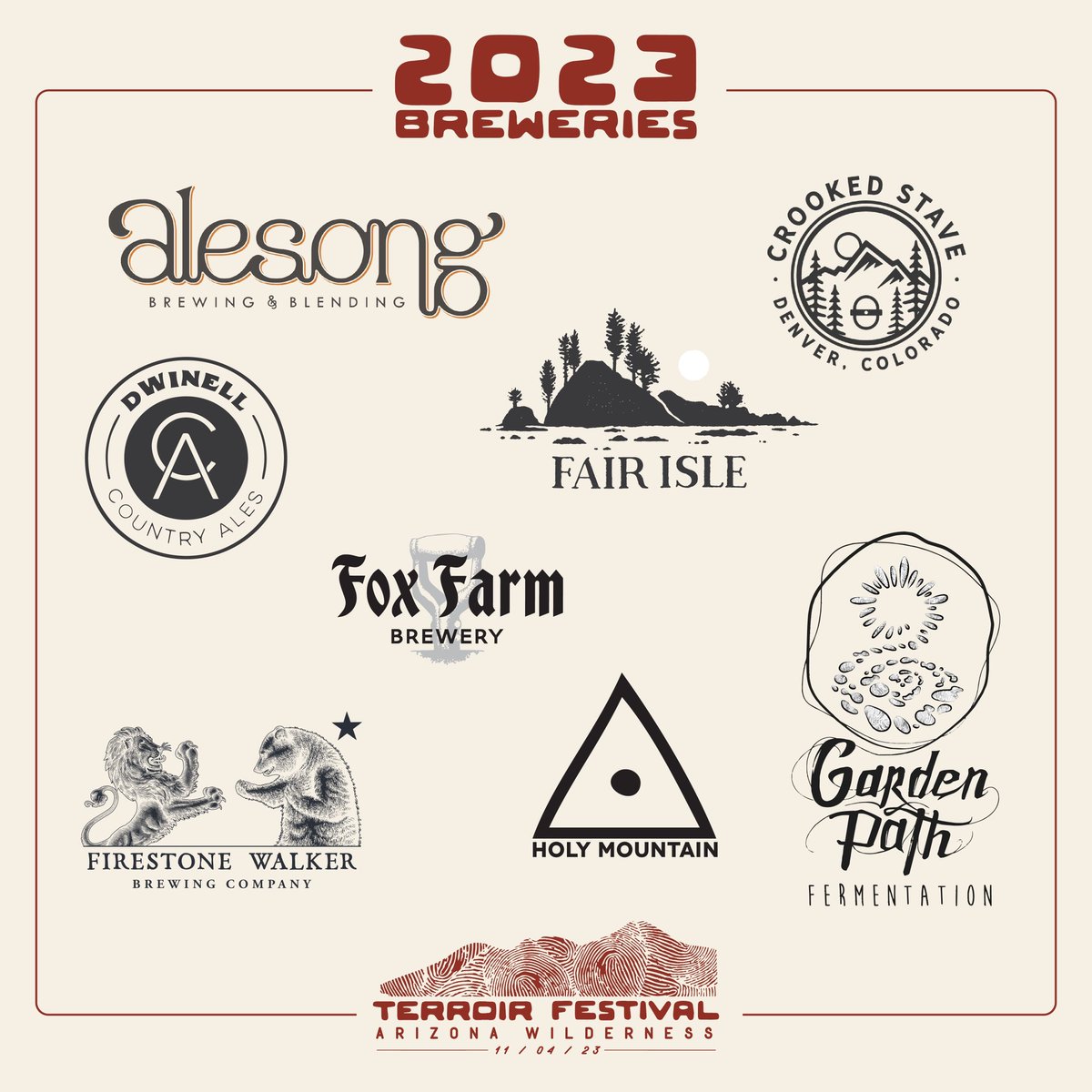 AZWildernessCo's tweet photo. The final list of breweries, wineries, and cideries pouring at the Terroir Festival on Saturday, Nov. 4 is here. Got your tickets yet?

https://t.co/vZdvhXkMD4 https://t.co/67vSeNNTSL
