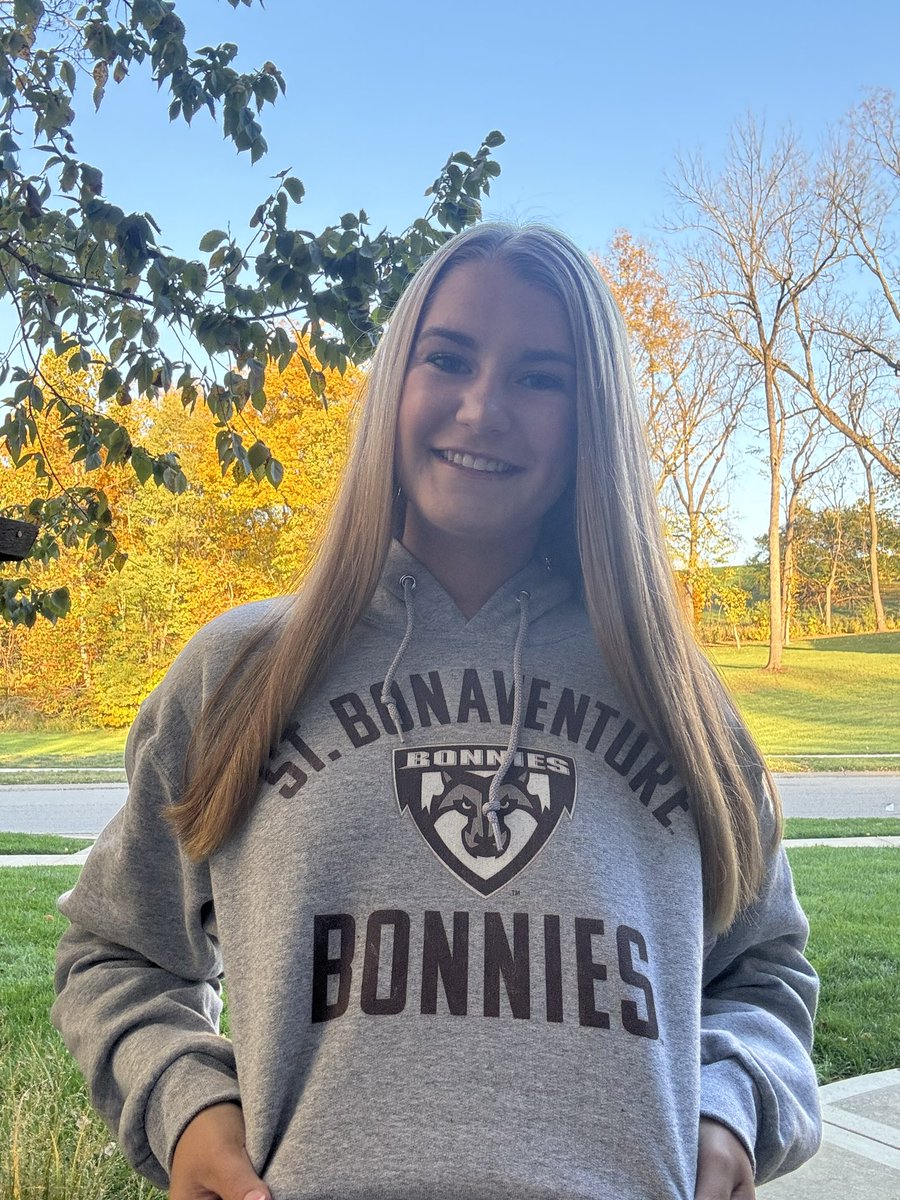 I am so excited to announce my verbal commitment to play Division 1 soccer at St. Bonaventure University!! Thank you so much Coach Donny and Coach Elisa for this opportunity! A huge thanks to my coaches, teammates and my parents for everything you’ve done for me. Go Bonnies! 🤎🤍