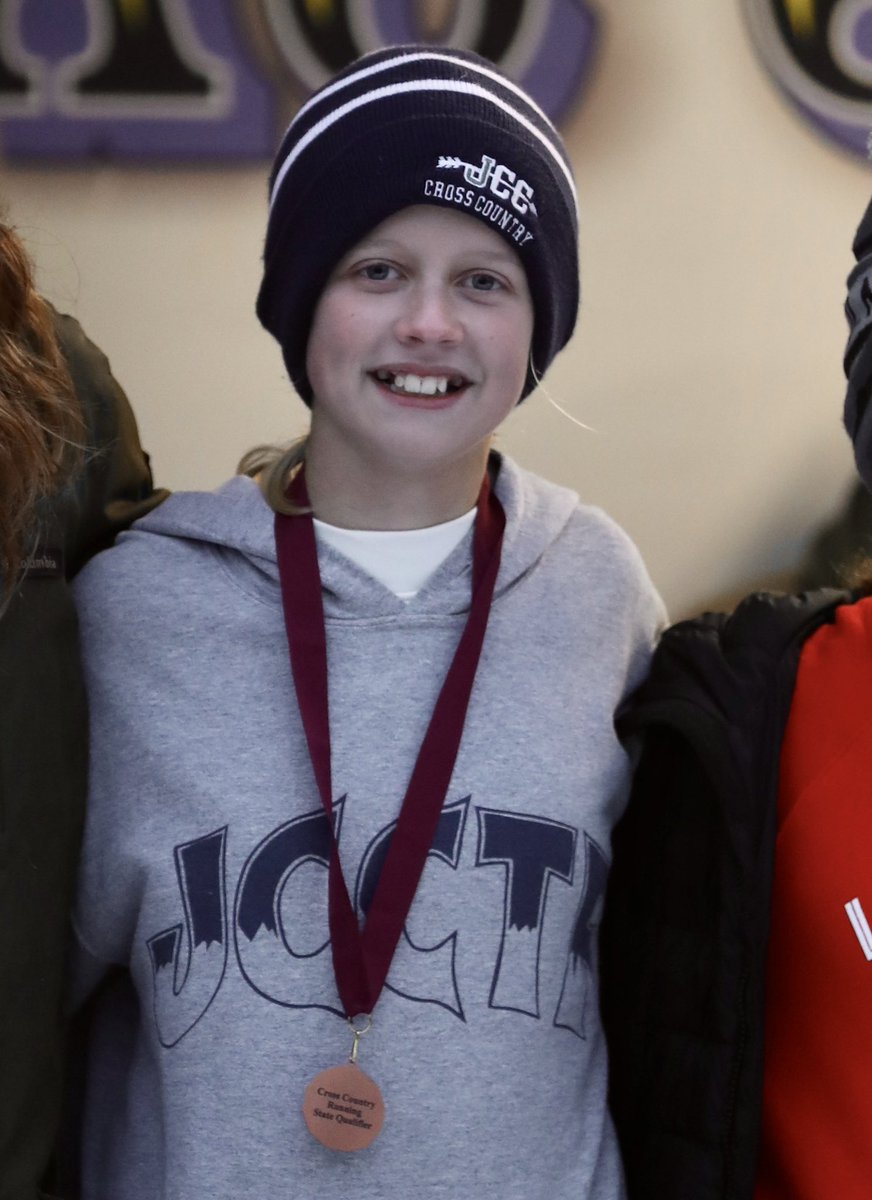 State qualifier Cora Pauling.