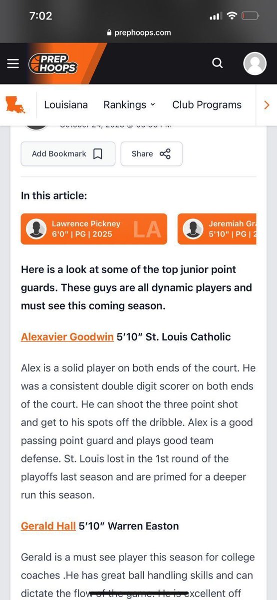 Grateful! Thank to prep hoops for the write up.🙏🏽 <a href="/PrepHoopsLA/">Prep Hoops Louisiana</a>