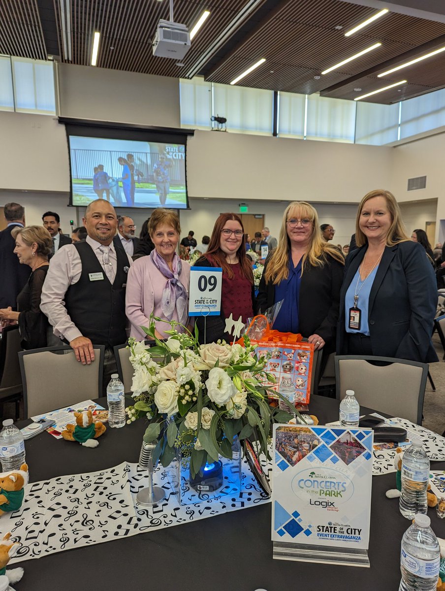 acalagias's tweet photo. Thank you @santaclarita for another informative, entertaining #StateoftheCity. @LogixFCU staff appreciates calling #SantaClarita home to headquarters and supporting the community. #orangeweglad #Logixinthecommunity https://t.co/donRw392Vp