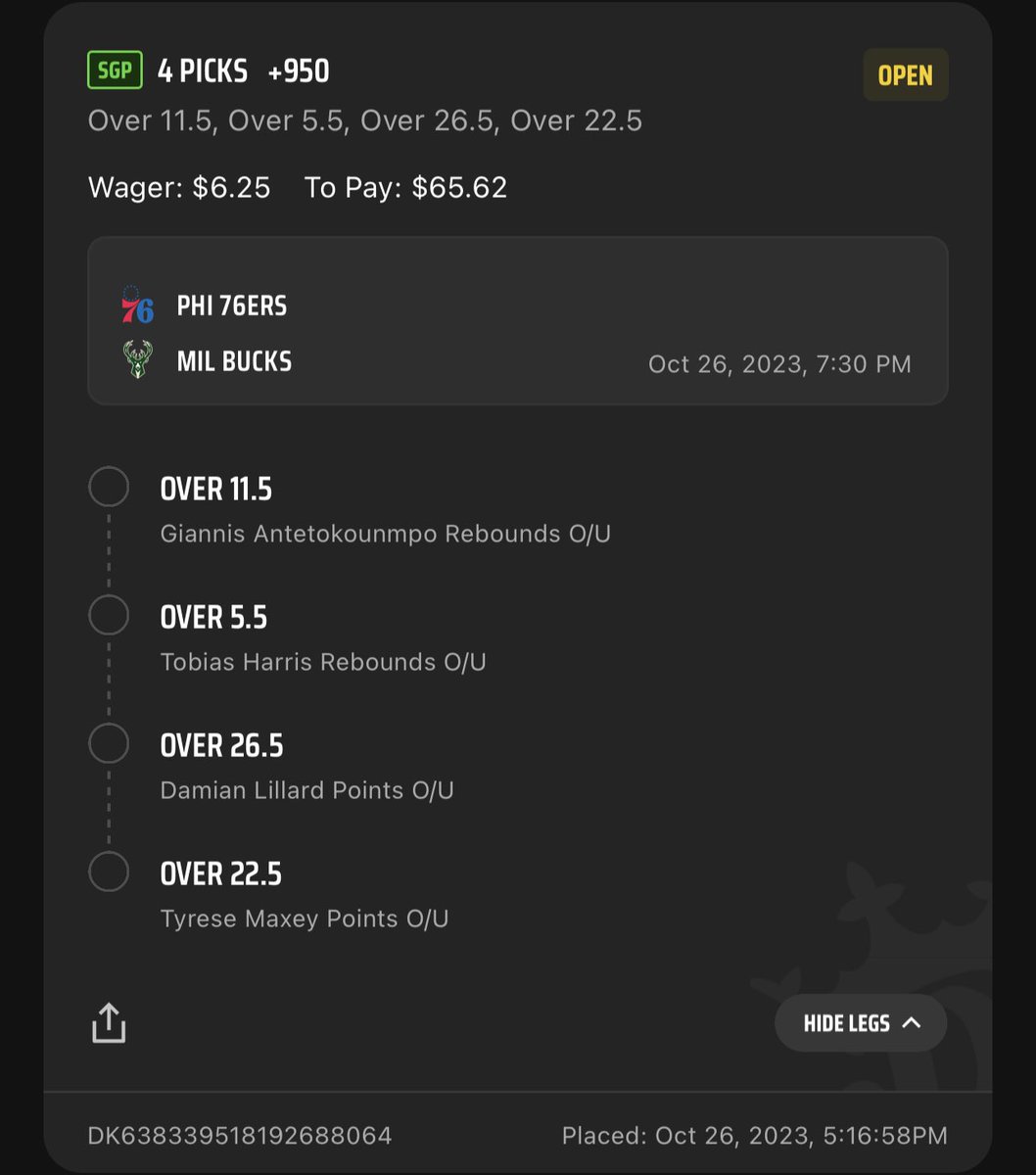 ThatKidRan's tweet photo. .25u This my lay for the #NBA 76s vs bucks  #GambingTwitter #GamblingX https://t.co/6m69JvclSK