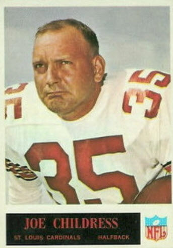 BigRed_STL's tweet photo. Heavenly birthday Joe Childress
Joe was the top pick by the #ChicagoCards in 1956 out of @AuburnFootball and played his entire 10-year career with the Cardinals. He led the Big Red in rushing in 1963 and was an excellent receiver out of the backfield.
#BigRed1960s https://t.co/Wc4bhvvR1J