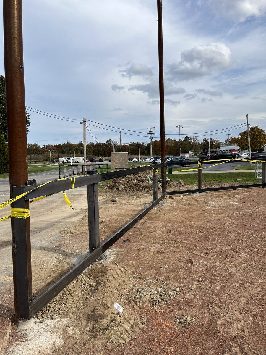 Big things happen in Brookside Softball land. Can’t wait to see our new backstops